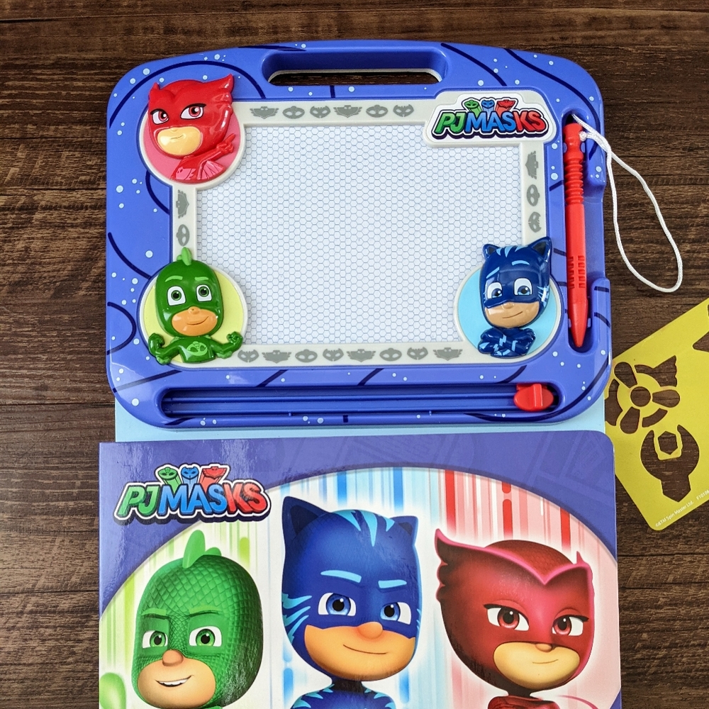 PJ Masks Learning Series Magnetic Drawing Pad - Picture 2 of 6